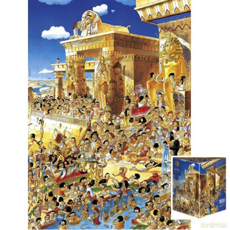 Heye 1000 El. Egypt, Prades [PUZZLE]