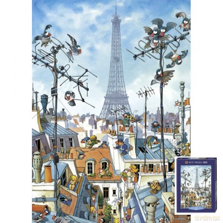 Heye 1000 El. Eiffel Tower, Loup [PUZZLE]