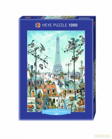 Heye 1000 El. Eiffel Tower, Loup [PUZZLE]