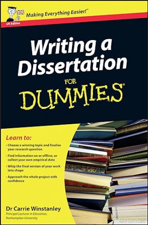 Writing A Dissertation For Dummies - Carrie Winstanley [KSIĄŻKA]