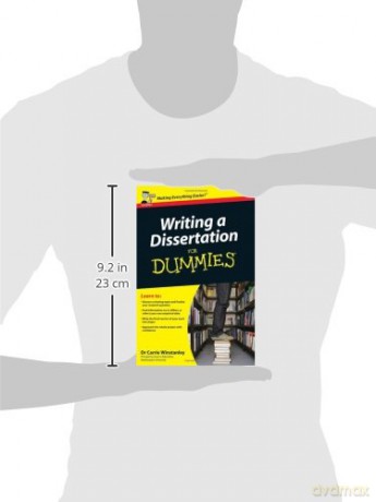 Writing A Dissertation For Dummies - Carrie Winstanley [KSIĄŻKA]