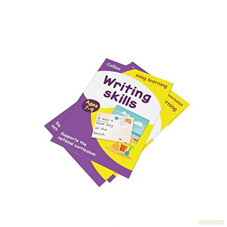 Writing Ab Ages 7 9 Easy Learn [KSIĄŻKA]