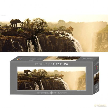 Heye 1000 El. Elephant, Edition Humboldt [PUZZLE]