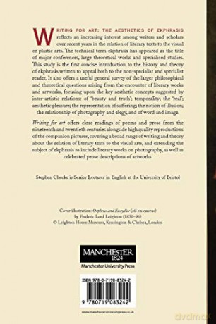 Writing For Art - Stephen Cheeke [KSIĄŻKA]