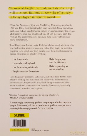 Writing For Busy Readers - Todd Rogers [KSIĄŻKA]
