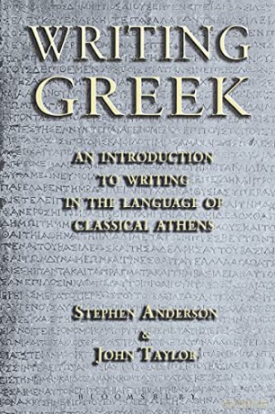 Writing Greek - Stephen Anderson [KSIĄŻKA]