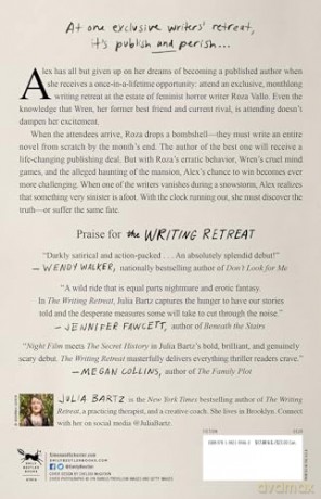 Writing Retreat - Julia Bartz [KSIĄŻKA]