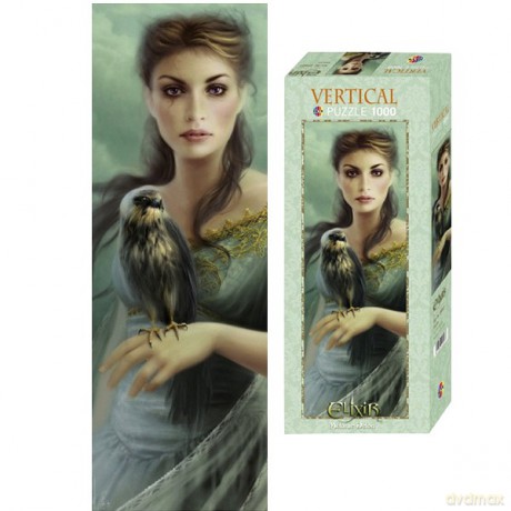 Heye 1000 El. Falcon, Delon [PUZZLE]