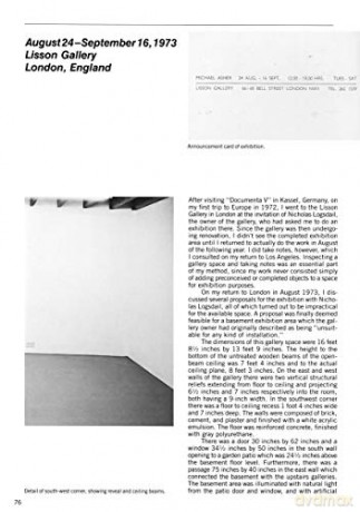 Writings 1973-1983 On Works 1969-1979 - Unknown [KSIĄŻKA]