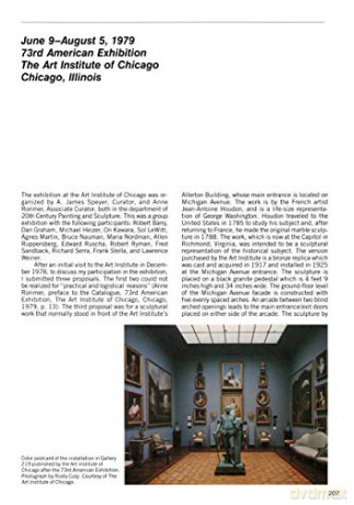 Writings 1973-1983 On Works 1969-1979 - Unknown [KSIĄŻKA]
