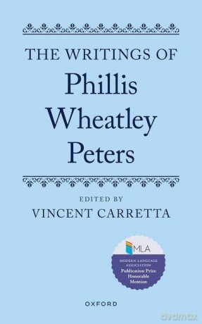Writings Of Phillis Wheatley Peters - Vincent Carretta [KSIĄŻKA]