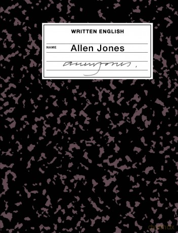 Written English - Allen Jones [KSIĄŻKA]