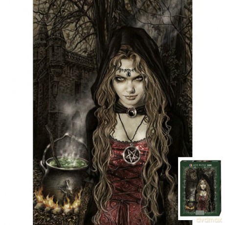 Heye 1000 El. Favole Witch, V. Frances [PUZZLE]
