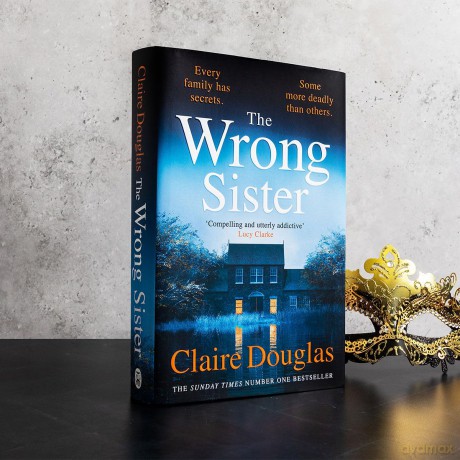 Wrong Sister - Claire Douglas [KSIĄŻKA]