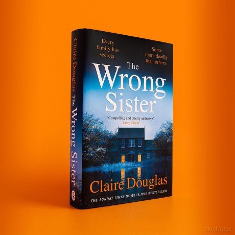 Wrong Sister - Claire Douglas [KSIĄŻKA]