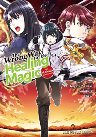 Wrong Way To Use Healing Magic Volume 2 - Kurokata [KSIĄŻKA]