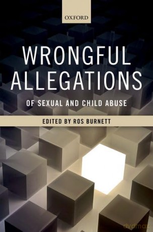 Wrongful Allegations Of Sexual And Chil [KSIĄŻKA]