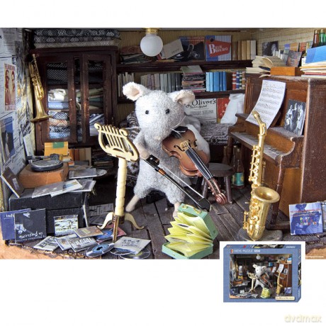 Heye 1000 El. Fiddler [PUZZLE]