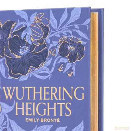 Wuthering Heights - Emily Bronte [KSIĄŻKA]