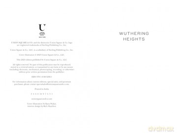 Wuthering Heights - Emily Bronte [KSIĄŻKA]