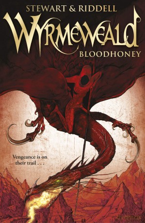 Wyrmeweald Bloodhoney - Paul Stewart [KSIĄŻKA]