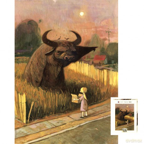Heye 1000 El. Fingerpost [PUZZLE]
