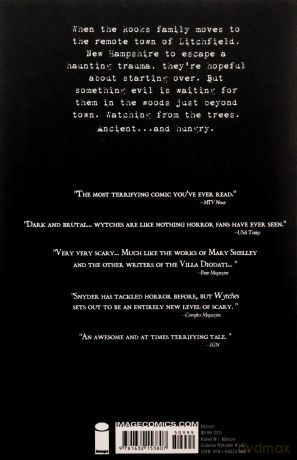 Wytches Volume 1 - Scott Snyder [KSIĄŻKA]