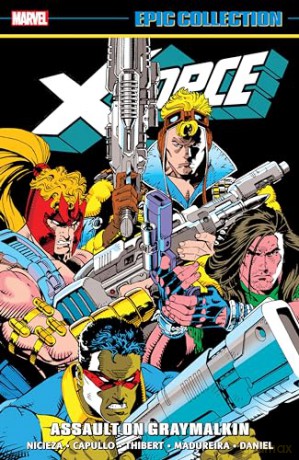 X Force Epic Collect/Assault Graymalkin - Fabian Nicieza [KSIĄŻKA]