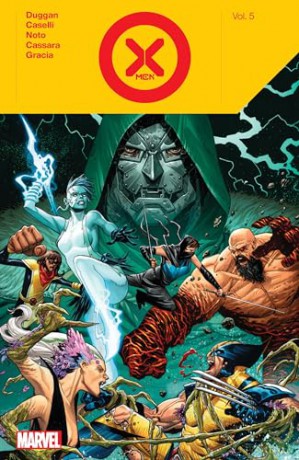 X Men By Gerry Duggan Vol 5 - Gerry Duggan [KSIĄŻKA]