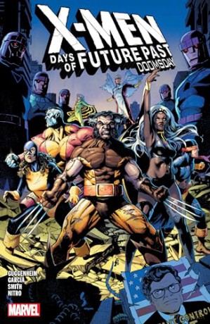 X Men Days Of Future Past Doomsday - Marc Guggenheim [KSIĄŻKA]