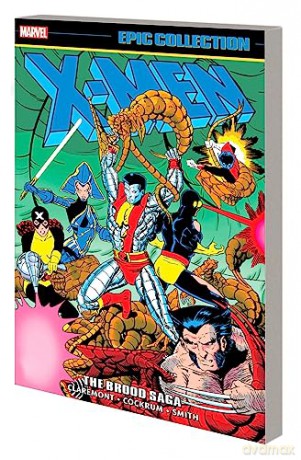 X Men Epic Collection The Brood Saga - Chris Claremont [KSIĄŻKA]