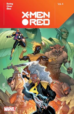 X Men Red By Al Ewing Vol 4 - Al Ewing [KSIĄŻKA]