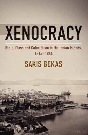 Xenocracy - Sakis Gekas [KSIĄŻKA]