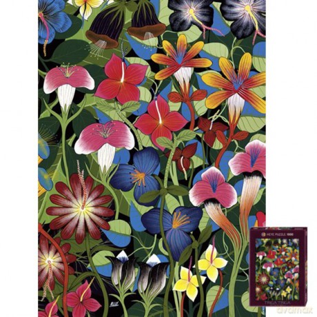 Heye 1000 El. Flowers [PUZZLE]