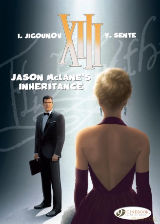Xiii Vol 23 Jason Mclanes Inheritance - Yves Sente [KSIĄŻKA]