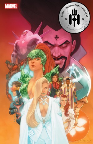 Xmen Fall Of X Hellfire Gala 2023 - Gerry Duggan [KSIĄŻKA]