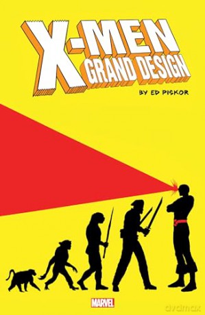 Xmen Grand Design Trilogy - Ed Piskor [KSIĄŻKA]