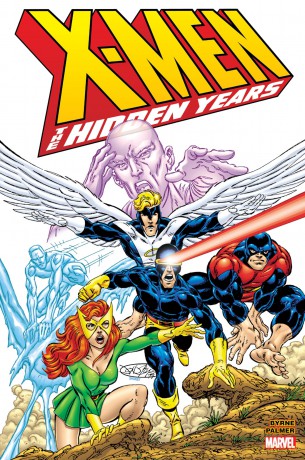 Xmen The Hidden Years Omnibus - John Byrne [KSIĄŻKA]