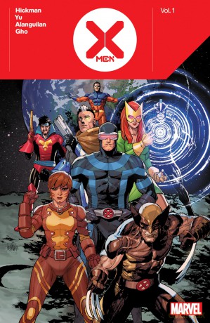 Xmen Vol 1 - Jonathan Hickman [KSIĄŻKA]