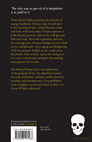 Xpicture Of Dorian Classics Pb - Oscar Wilde [KSIĄŻKA]