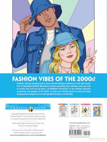 Y2k Fashions Col Bks Trends From 2000s - Eileen Rudis Miller [KSIĄŻKA]