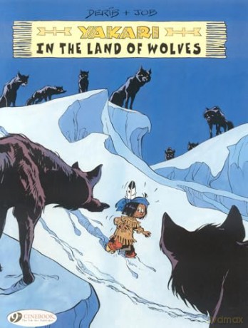 Yakari In The Land Of Wolves - Job [KSIĄŻKA]