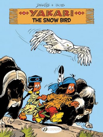 Yakari Vol 17 The Snow Bird - Job [KOMIKS]