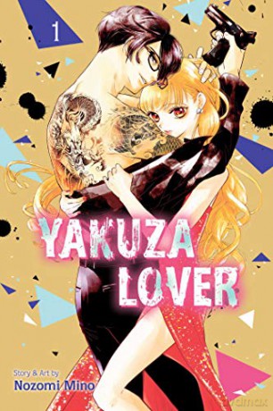 Yakuza Lover Vol 1 - Nozomi Mino [KSIĄŻKA]