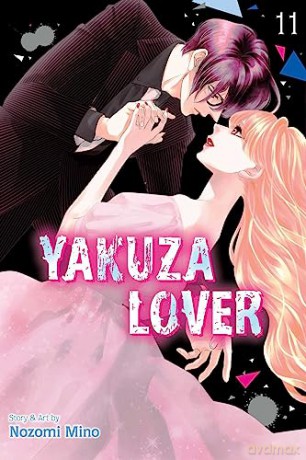 Yakuza Lover Vol 11 - Nozomi Mino [KSIĄŻKA]