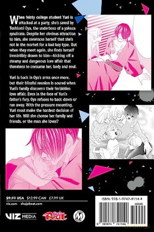 Yakuza Lover Vol 11 - Nozomi Mino [KSIĄŻKA]