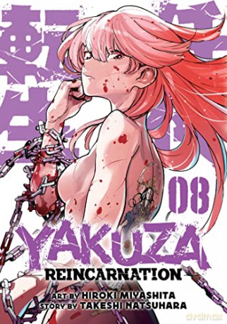 Yakuza Reincarnation Vol 8 - Takeshi Natsuhara [KSIĄŻKA]