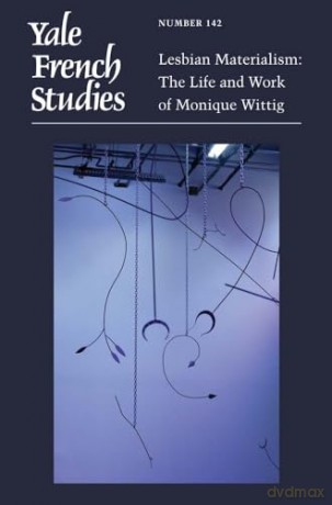 Yale French Studies Number 142 Lesbian [KSIĄŻKA]