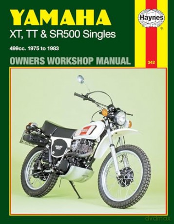 Yamaha Xt, Tt And Sr500 Singles 1975-83 - Mansur Darlington [KSIĄŻKA]