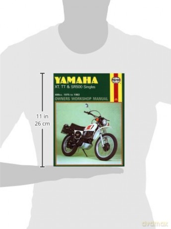 Yamaha Xt, Tt And Sr500 Singles 1975-83 - Mansur Darlington [KSIĄŻKA]
